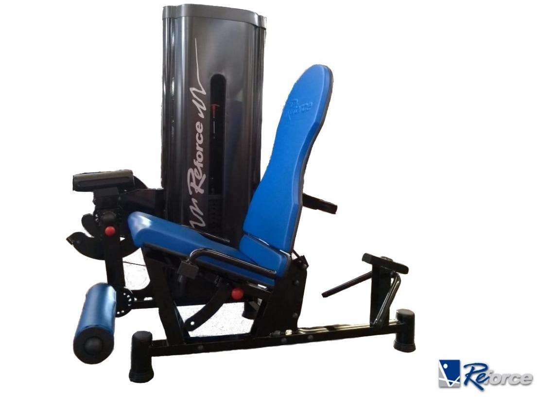 LEG PRESS HORIZONTAL SENTADO LE-07 - Assecon Solution Assessoria e